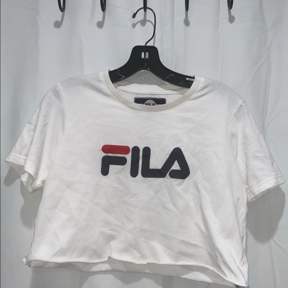 FILA Cropped T shirt